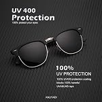 KALIYADI Sunglasses for Men Women Polarized Sun Glasses with UV Blocking for Driving Fishing