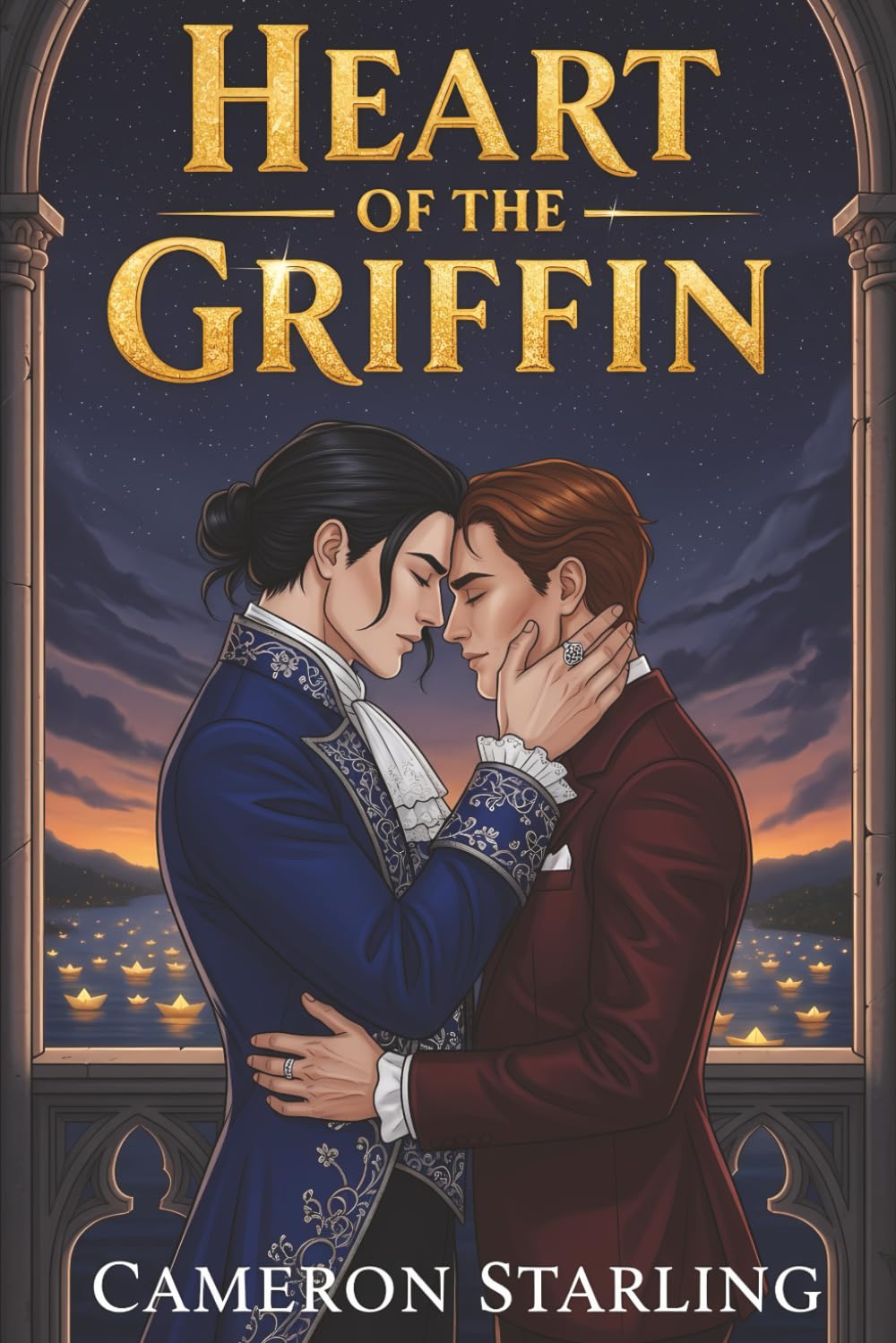 Heart of the Griffin: MM Cinderella Royal Fantasy Romance