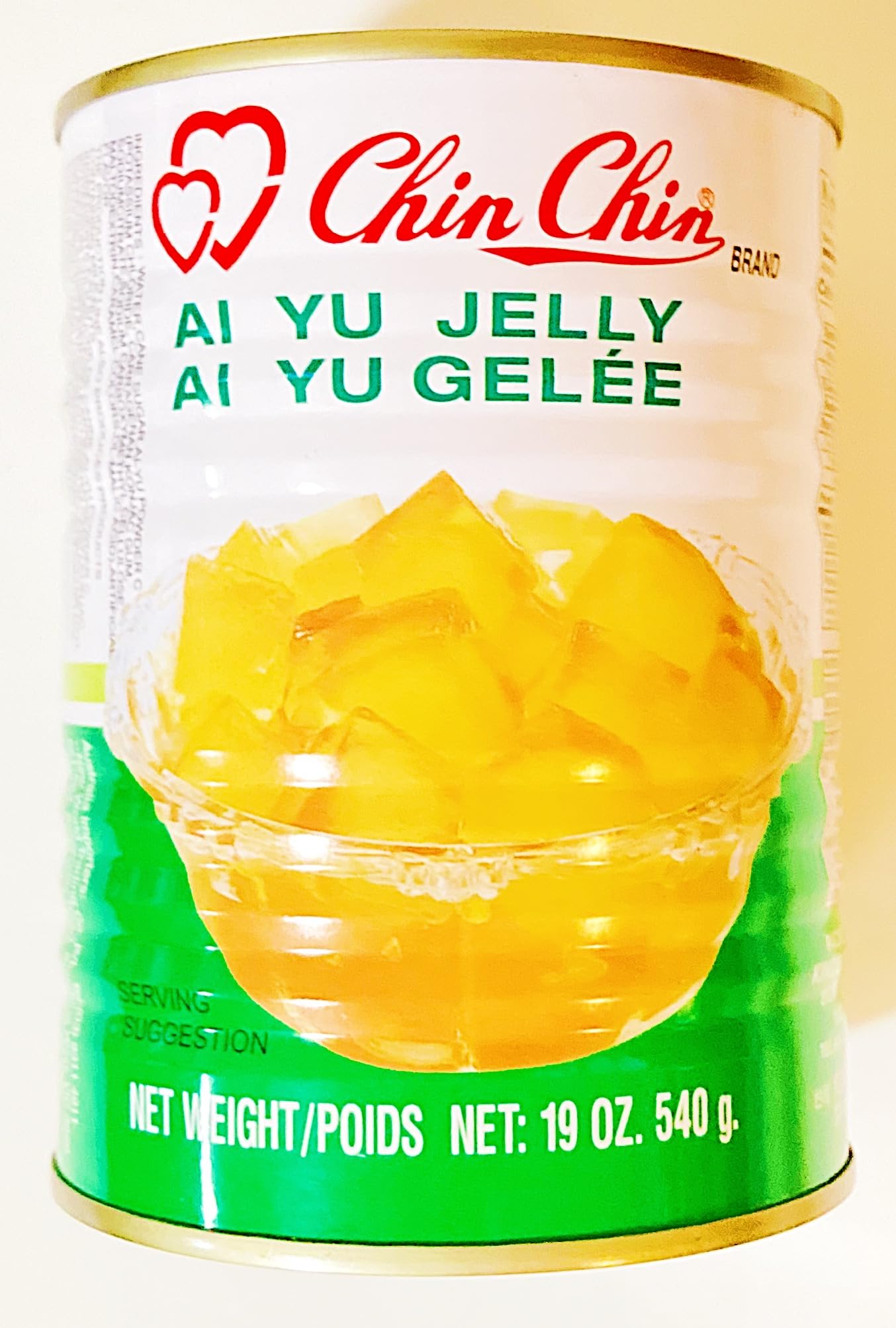 Amazon.com : Ai Yu Jelly, 19 oz, 540g,2 Cans : Grocery & Gourmet Food