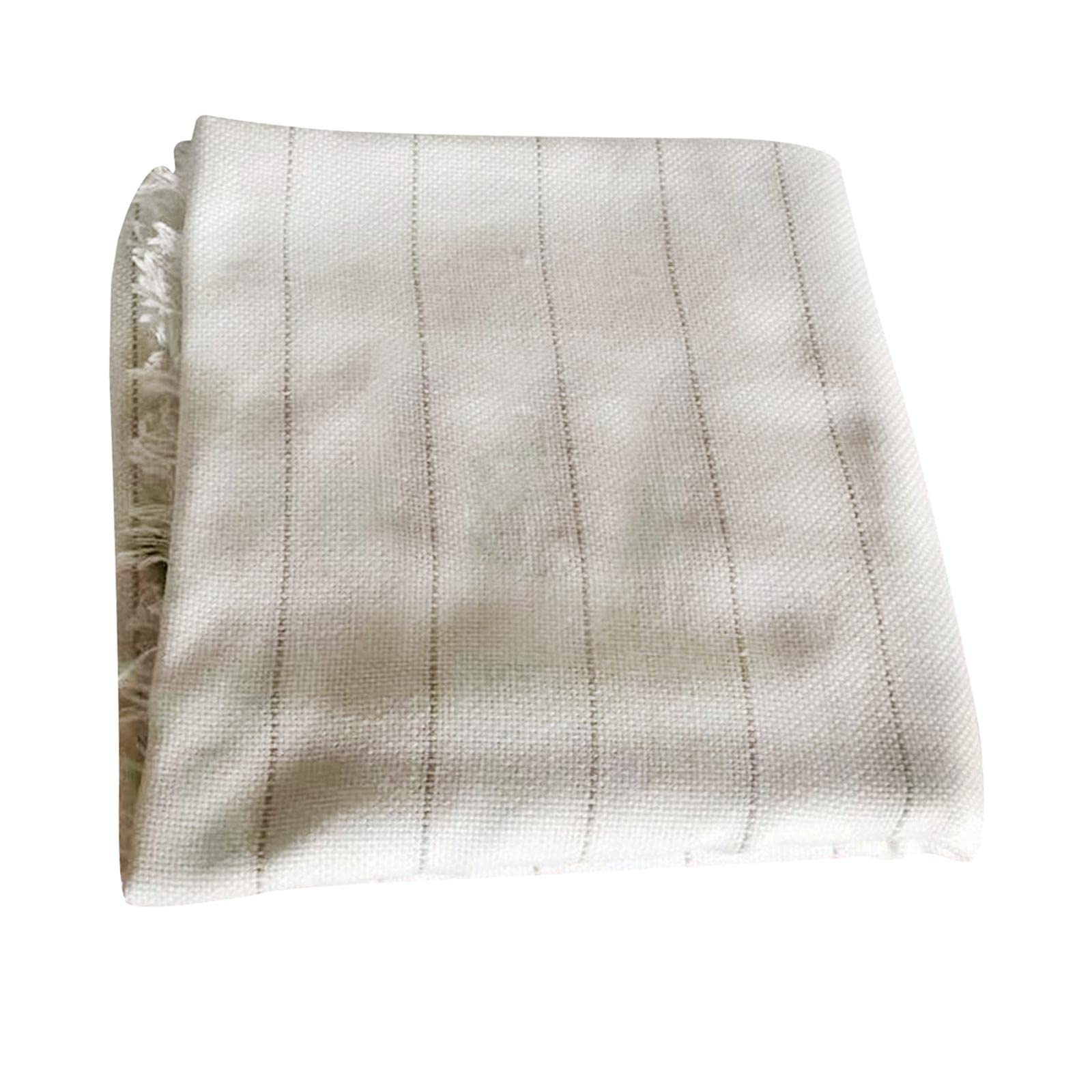 Tissage pour perforatrice à tapis et tissu tufting à lignes de repère 2x2.1m