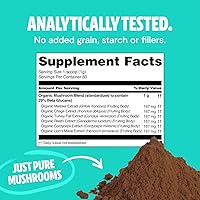 Vista 6 de FreshCap Mushrooms Paquete energético (polvo Cordyceps y polvo complejo de hongos definitivo)