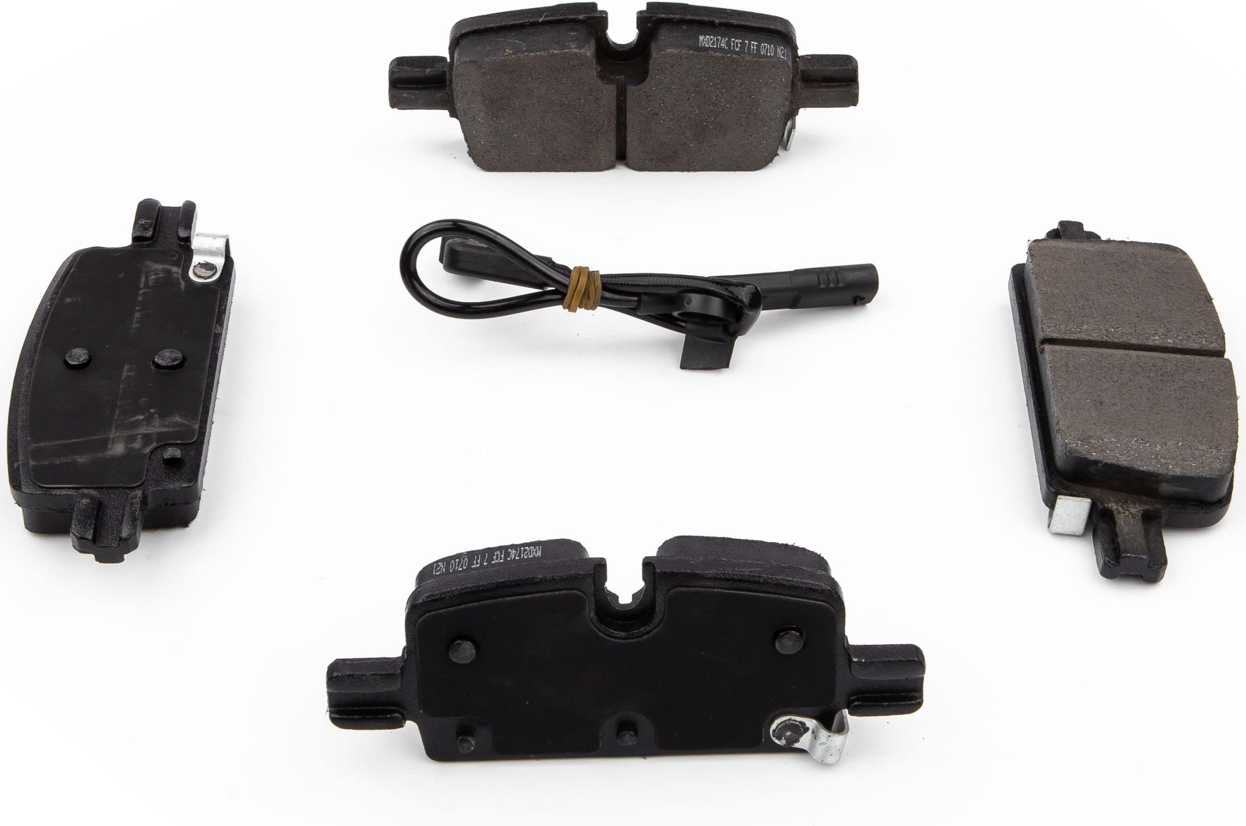 MaxValue MXD2174C Ceramic Brake Pads, Rear