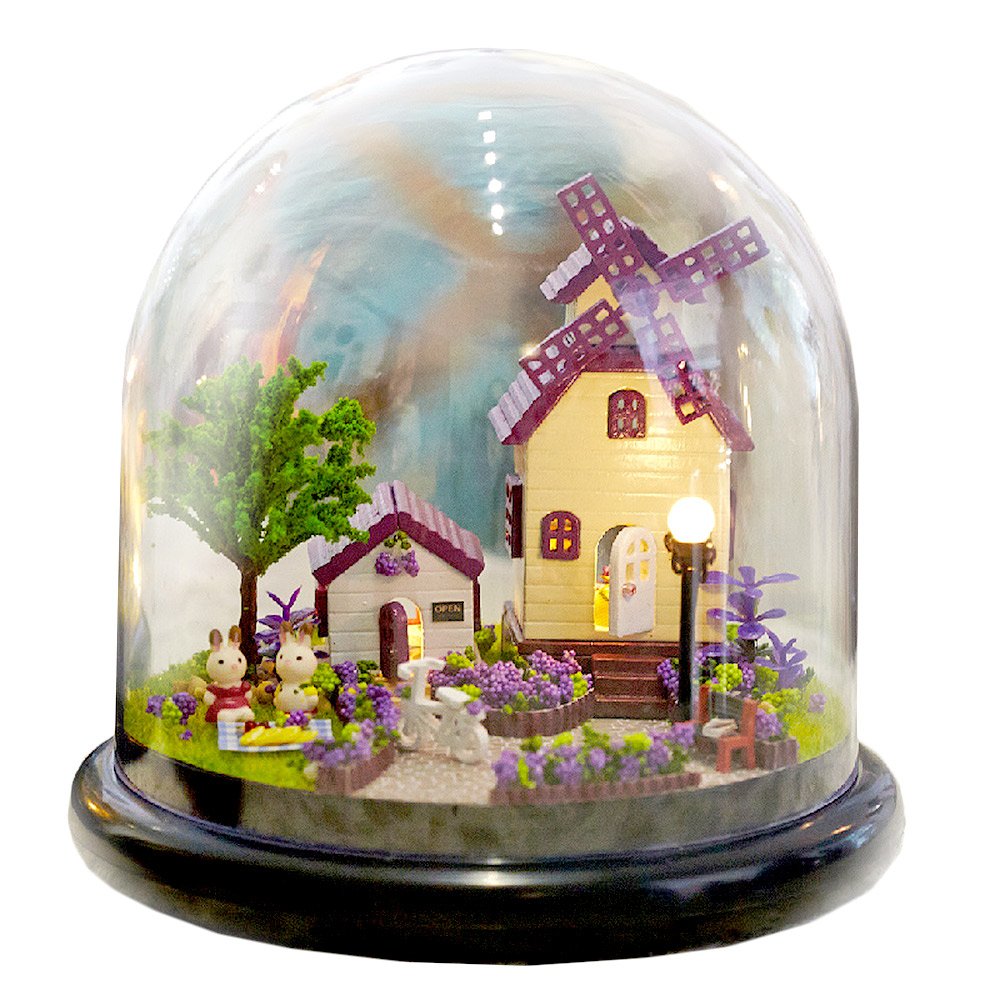 希少】三宿 GLOBE購入 うさぎのスノードーム インテリア雑貨 ウサギ