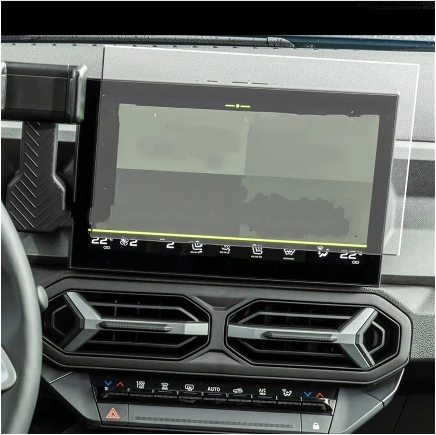 Tempered Glass Protective Tempered Glass Screen Protector For Dacia For Duster/Spring 2024 2025 10.1 Inch Car Infotainment GPS Navigation Duster Accessories