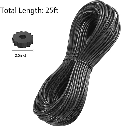 Miniatura 12 de FLYZZZ Pantalla Spline 0.125" (1/8"), 100 pies Solo para ranuras estrechas NO para todas las ventanas estándar (ver guía en la imagen #2)