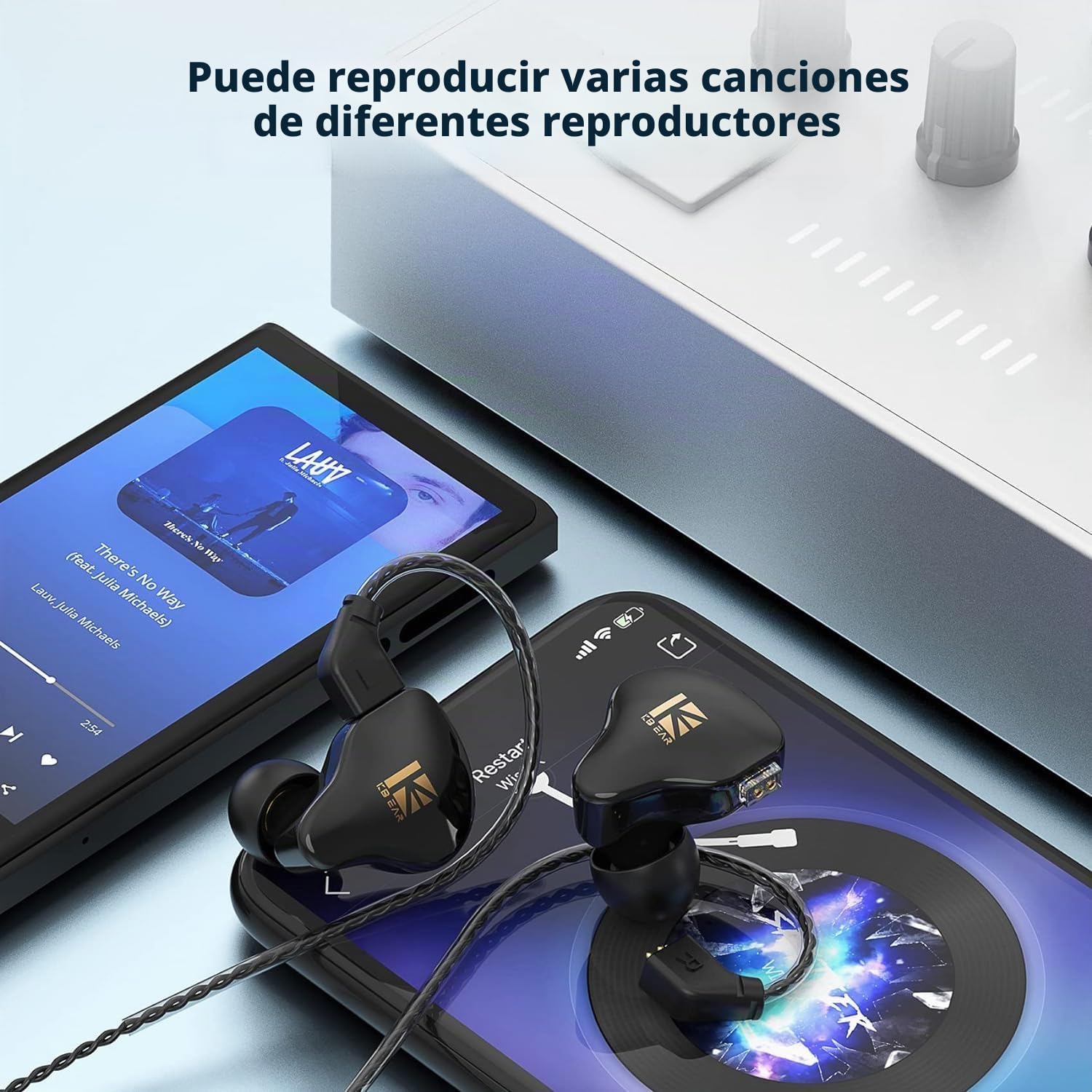 KBEAR KS1 - Auriculares USB-C con cable para iPhone 15 Pro Max Plus Samsung Galaxy S23 S22 S21 S20 Ultra, sonido cristalino para cantantes y músicos