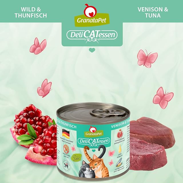 Foto 5 de 7 de Granatapet Delicatessen Alimento para Gatos Mix 6 x 200 g