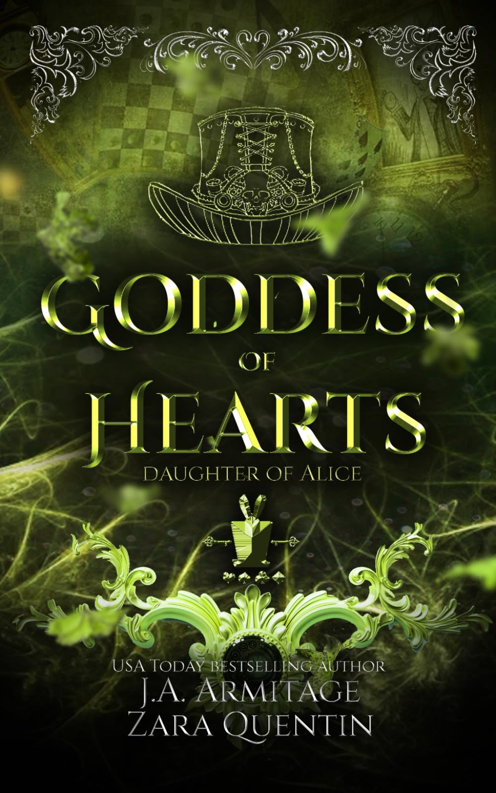 Goddess of Hearts: An Alice in Wonderland retelling (Kingdom of Fairytales)