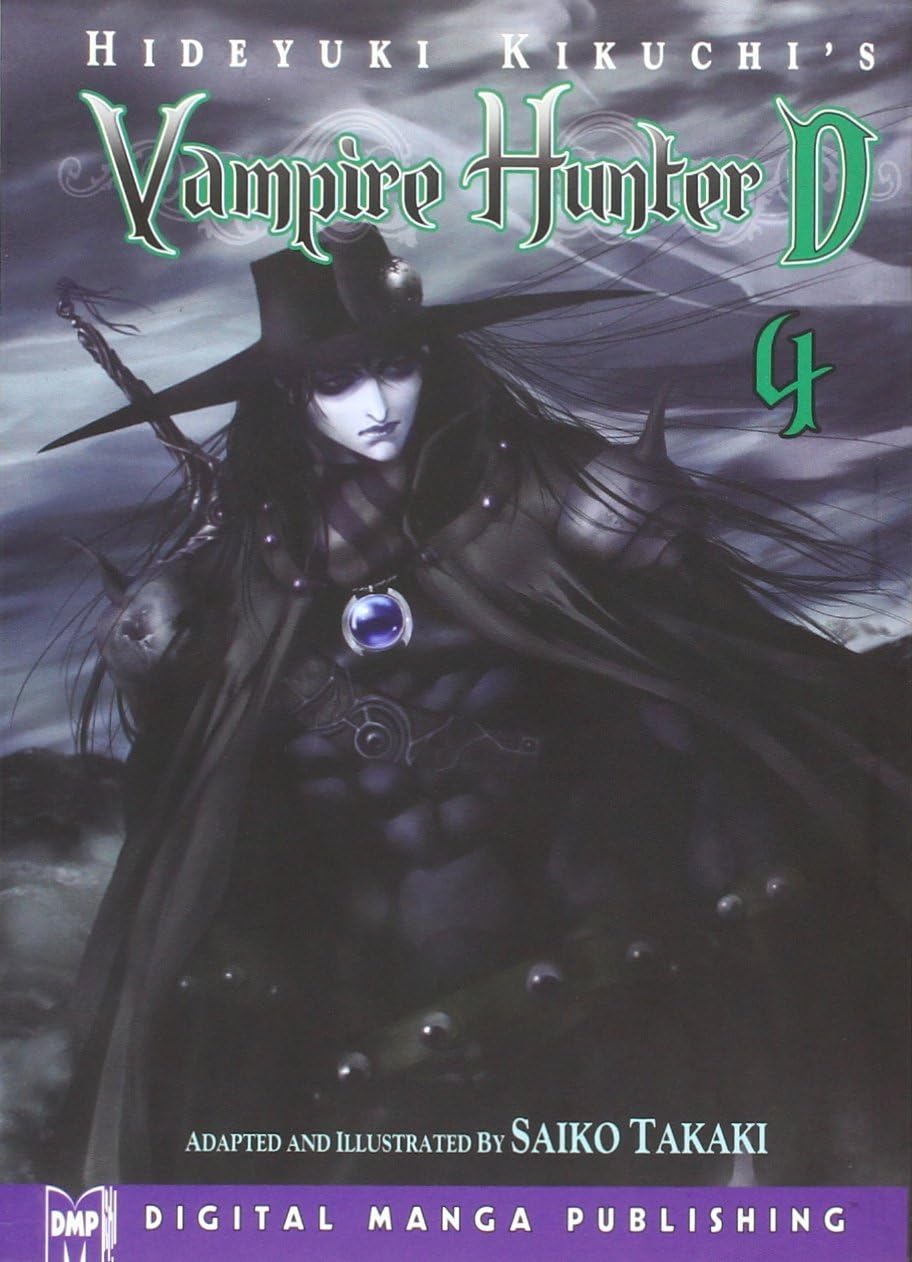 Hideyuki Kikuchi's Vampire Hunter D Manga Volume 4 Paperback – 29 December 2009
