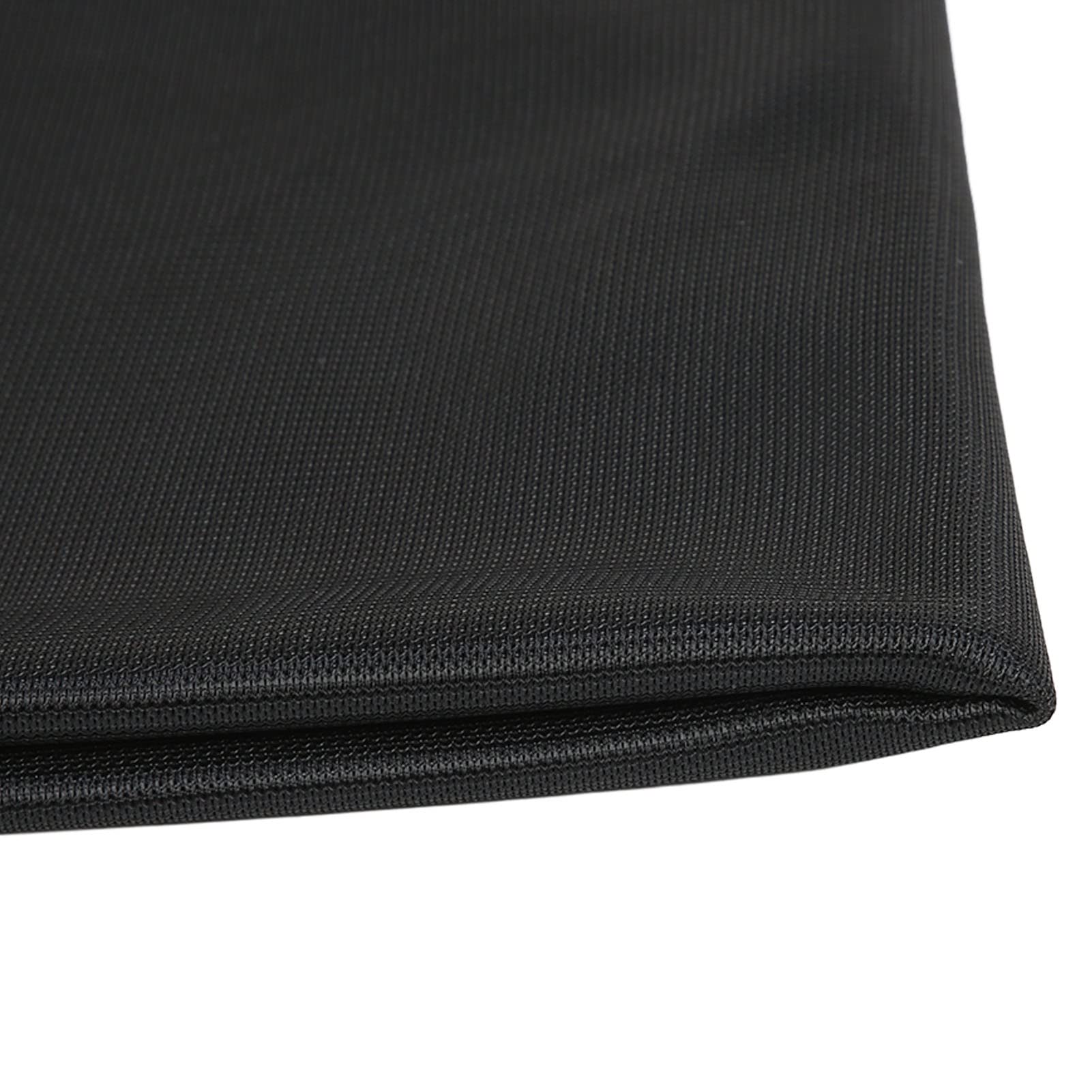 Annadue Tissu pour Haut-Parleur, 140 X 91 Cm Tissu Respirant pour Haut-Parleur, Housse de Protection étanche à la Poussière pour Haut-parleurs Domestiques, Haut-parleurs de Scène(Le Noir)