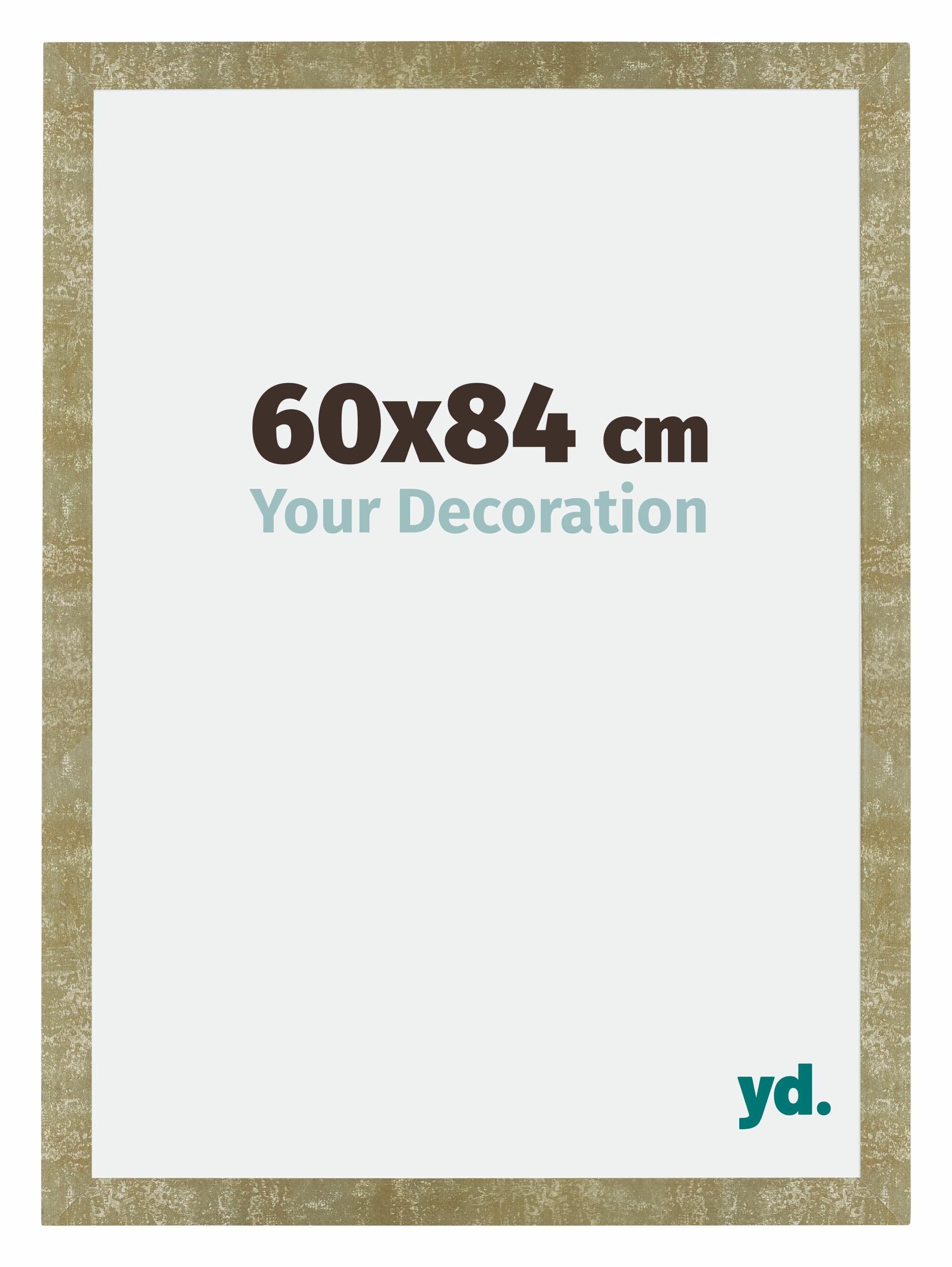 Your Decoration - Picture Frame 60x84 cm - Gold Antique - Decorative Wall Frame in MDF with Antireflection - Frame 60x84 - Mura โ image 1