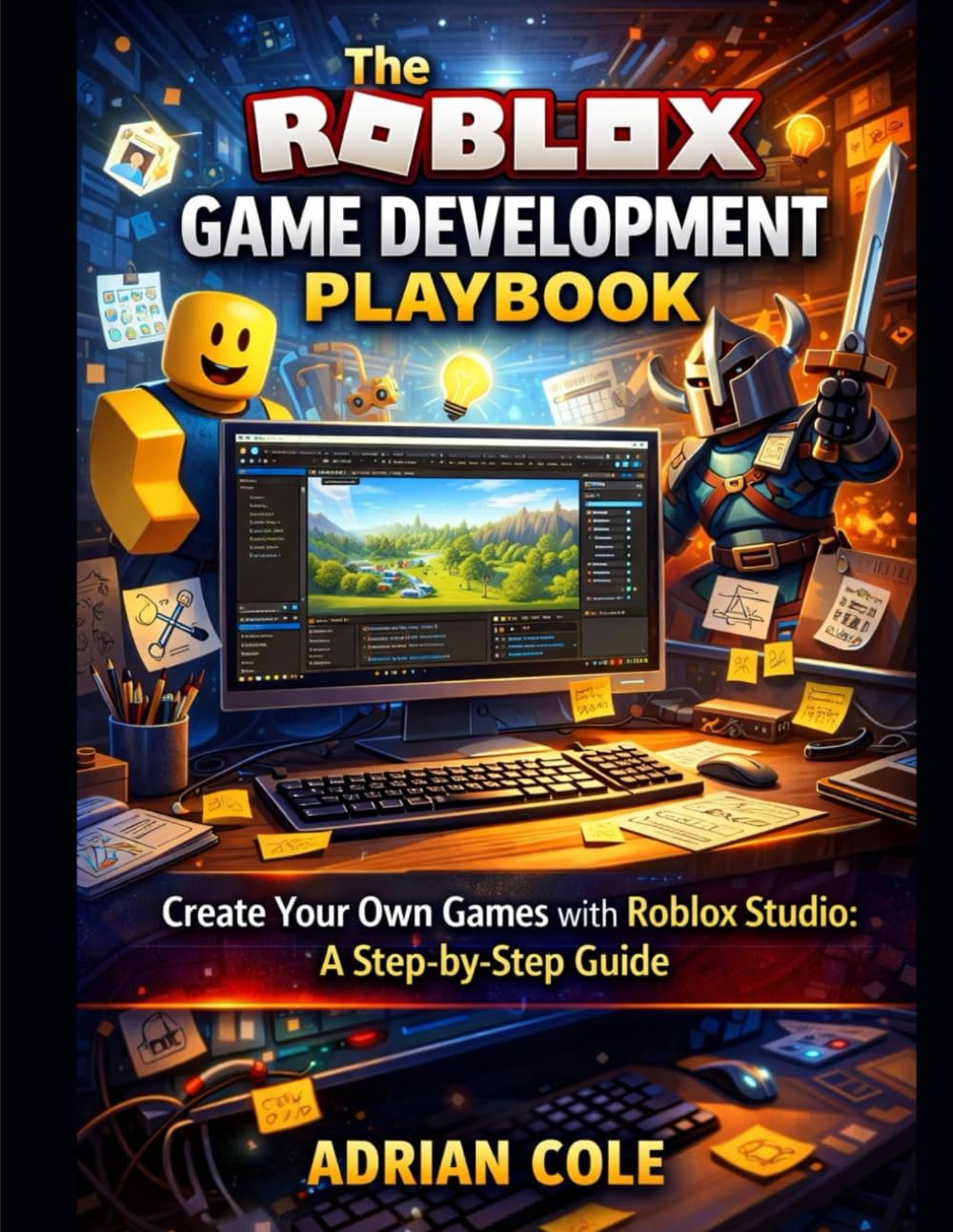 The Roblox Game Development Playbook: Create Your Own Games with Roblox Studio: A Step-by-Step Guide