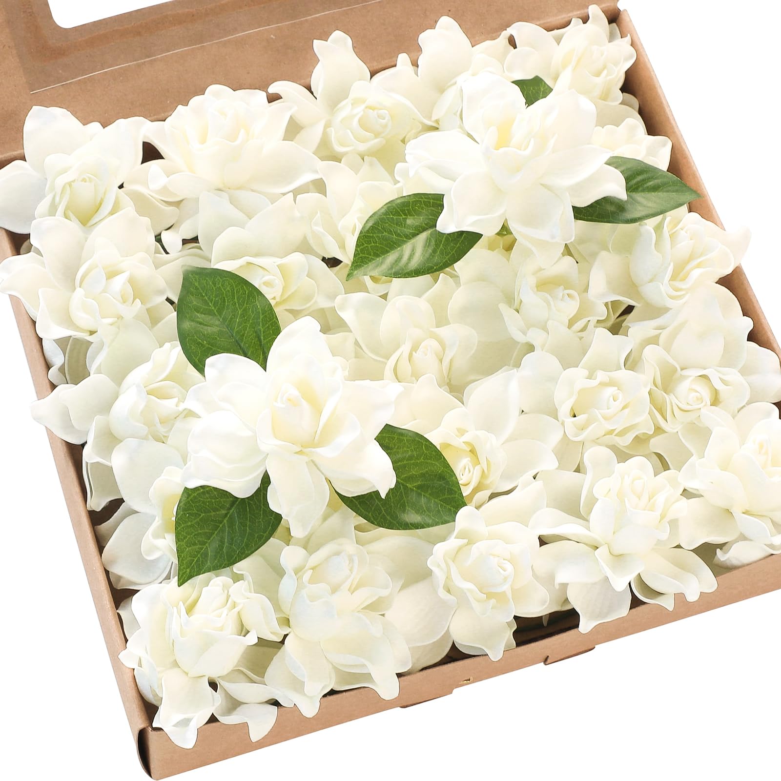 Floroom Artificial Gardenia Flowers 2.7