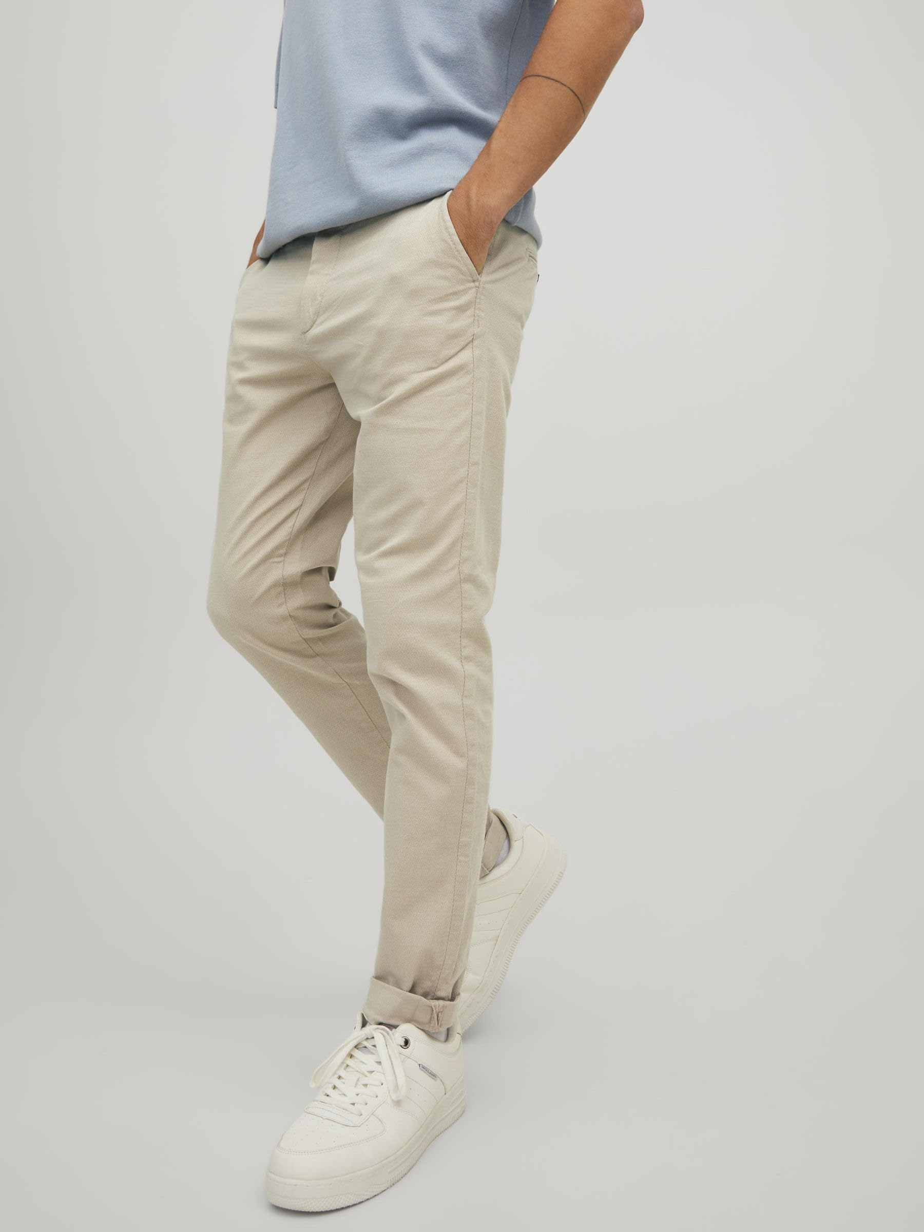 Jack & Jones Chinohose JPSTMARCO JJFURY AKM – Bild 2