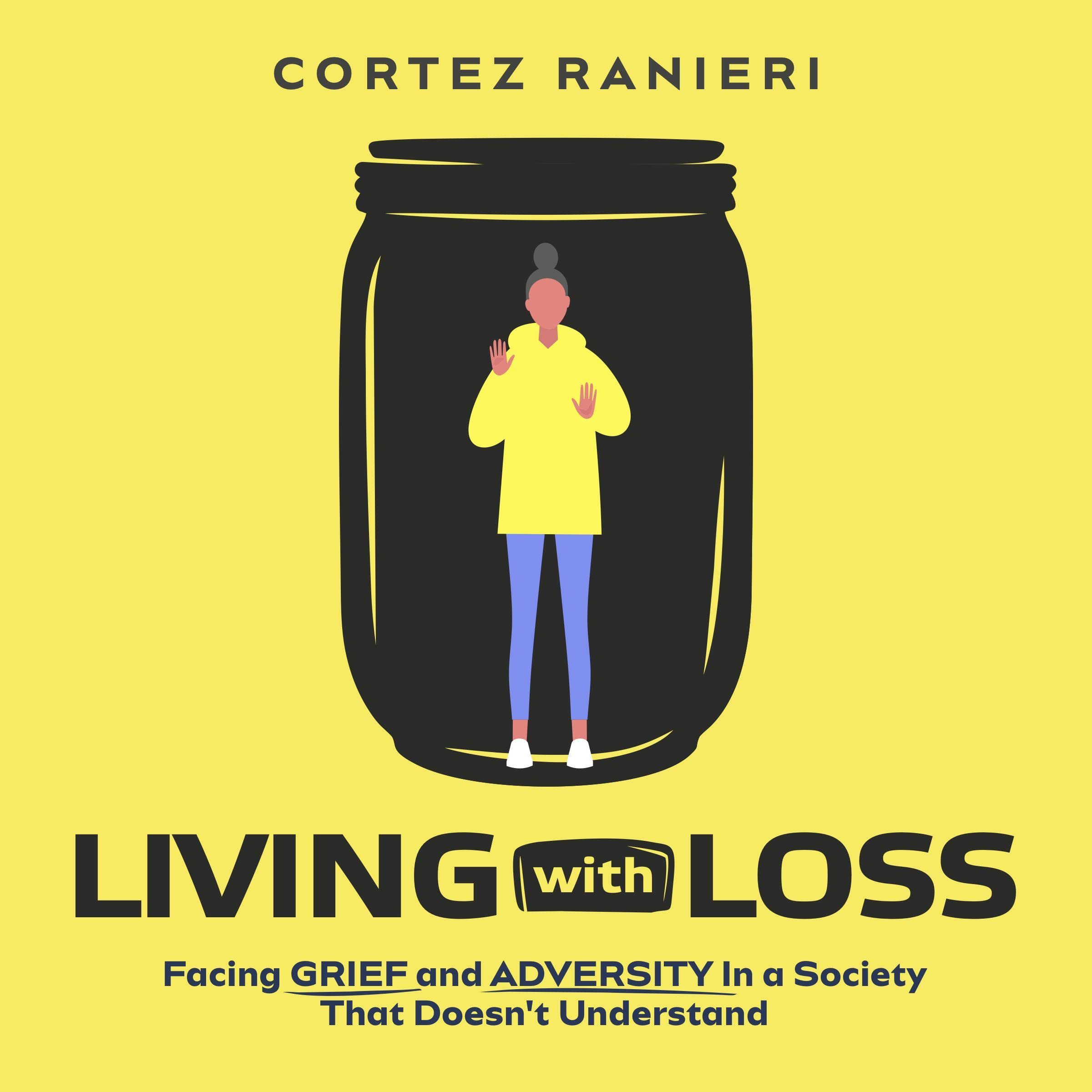 Cover art for Living with Loss