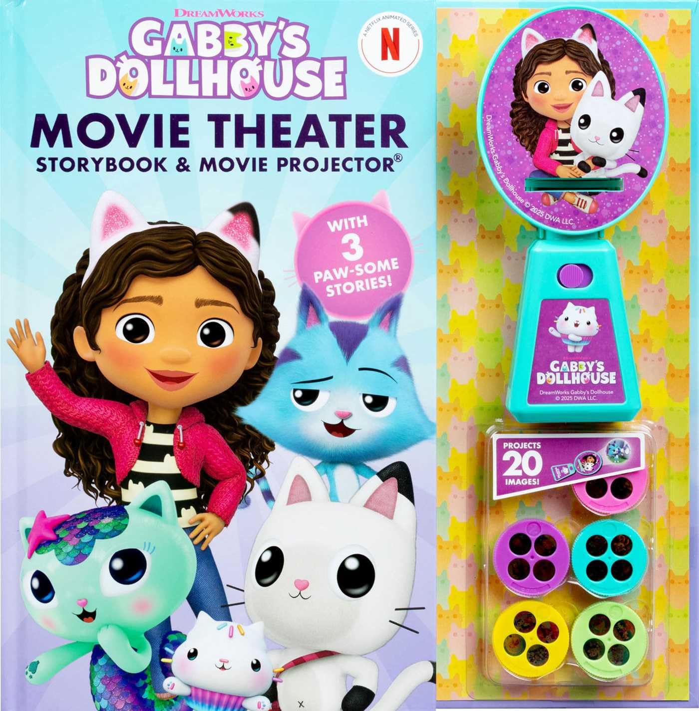 Dreamworks: Gabby's Dollhouse (Movie Theater Storybook)
