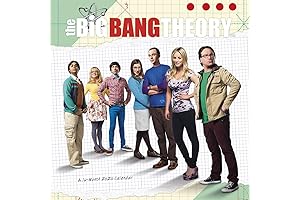 The Big Bang Theory 2019 Wall Calendar