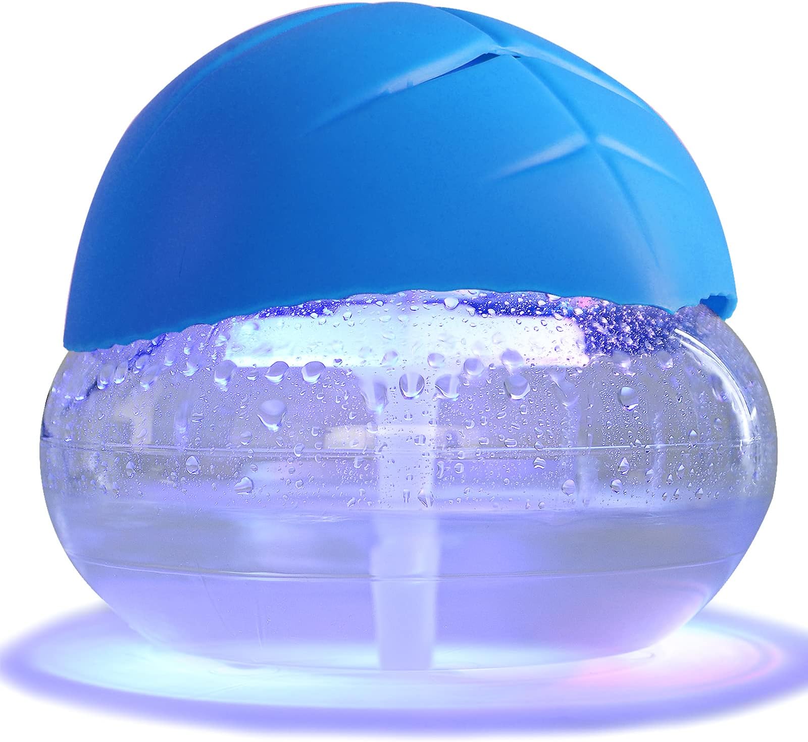 ap airpleasure Water-Based Purifier Air Washer, Air Revitalizer & Freshener, Air Fresher with 7 LED Color Changing Light for Rooms (DeepBlue)