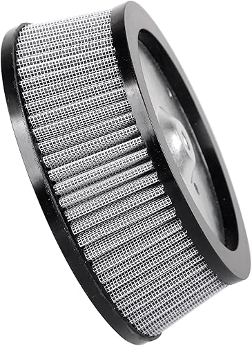 Miniatura 4 de Filtro de aire reutilizable de alta calidad para Harley Dyna 99-17, Softail 00-15, Touring Road King Electra Street Glide 1999-2007 (ventosa grande