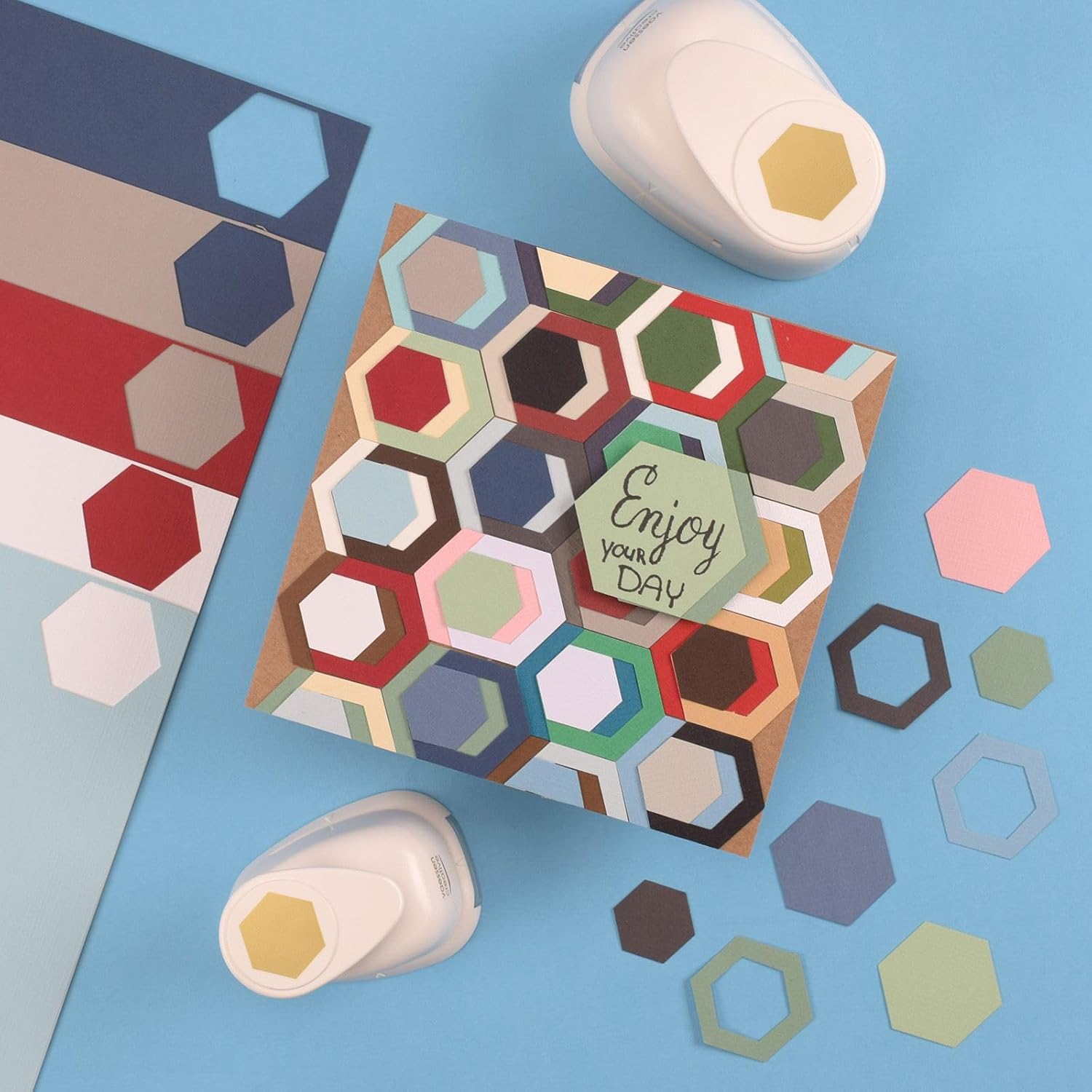 Florence Linen Cardstock Multi-Pack 250 g – Card Making - A4 - Scrapbooking Supplies - Create Elegant Invitations, Gift Boxes and Art Projects