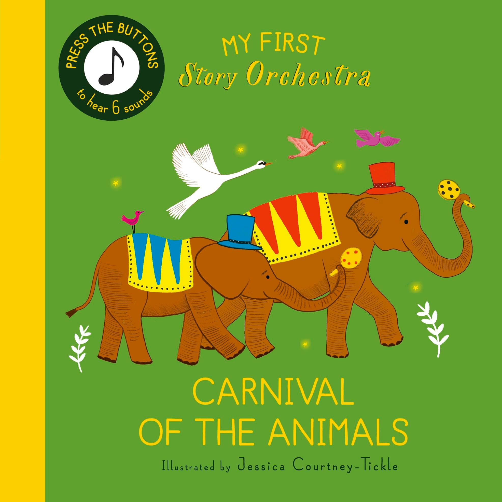 Carnival of the Animals Baby Board Book