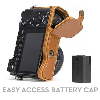 Amazon.com : MegaGear Sony Alpha A5100, A5000 Ever Ready