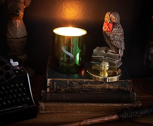 Miniatura 5 de Harry Potter House Slytherin - Vela de cera de soja perfumada de alta calidad con fragancia aromática única, tiempo de combustión de 50 horas,