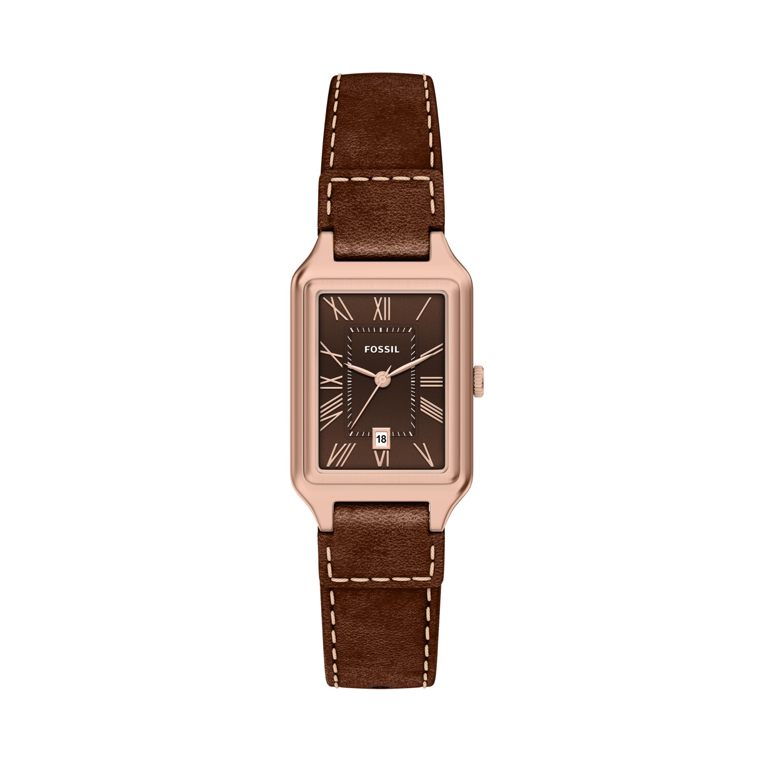 Fossil Women's Watch, Raquel Quartz Stainless Steel Watch for Women