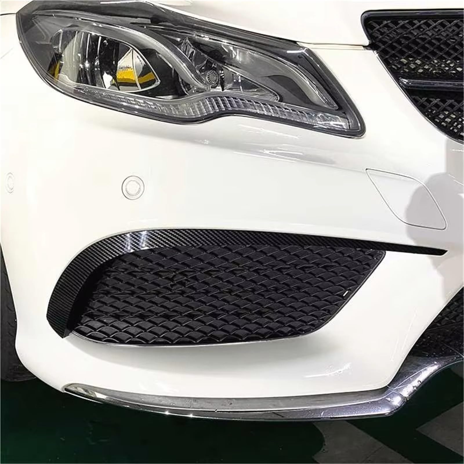 Coche Alerón para Benz Clase E Coupé C207 para AMG Línea
