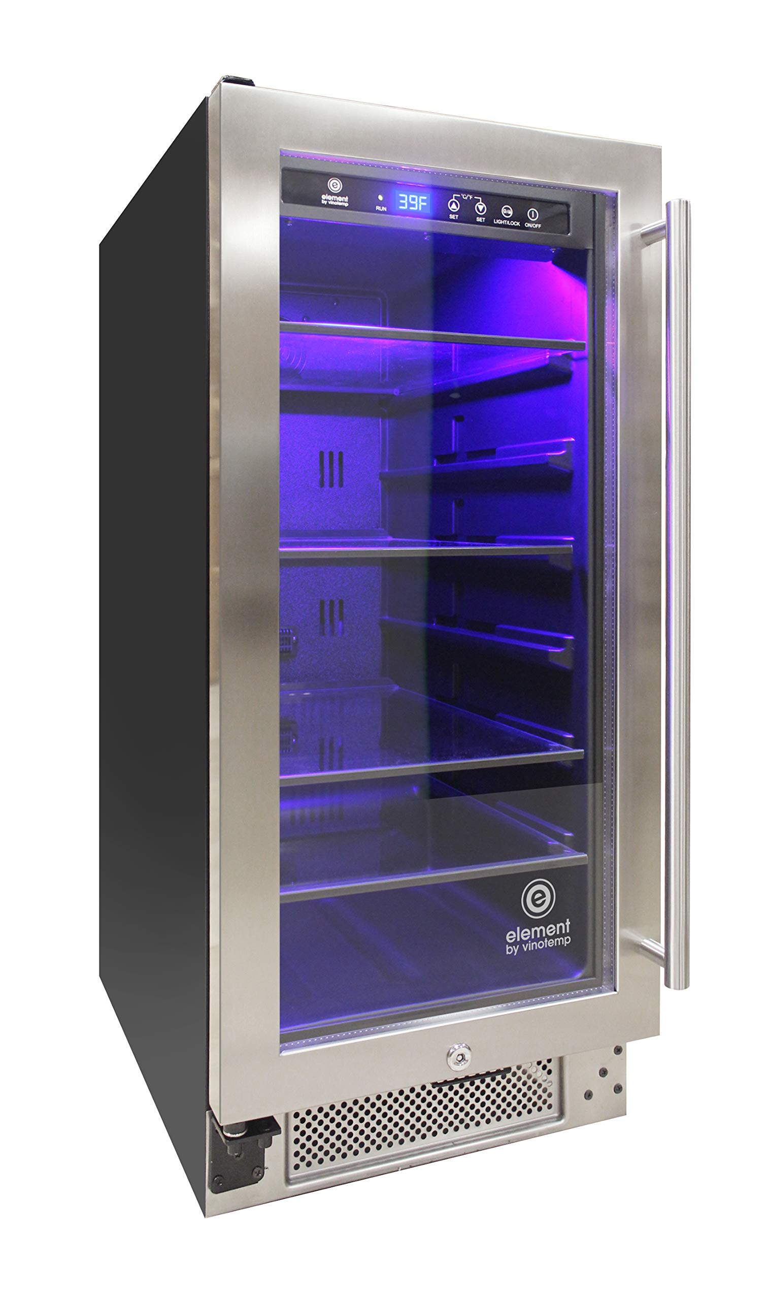 Connoisseur Series 33 Single-Zone Beverage Cooler (Left Hinge) on Fridge.com