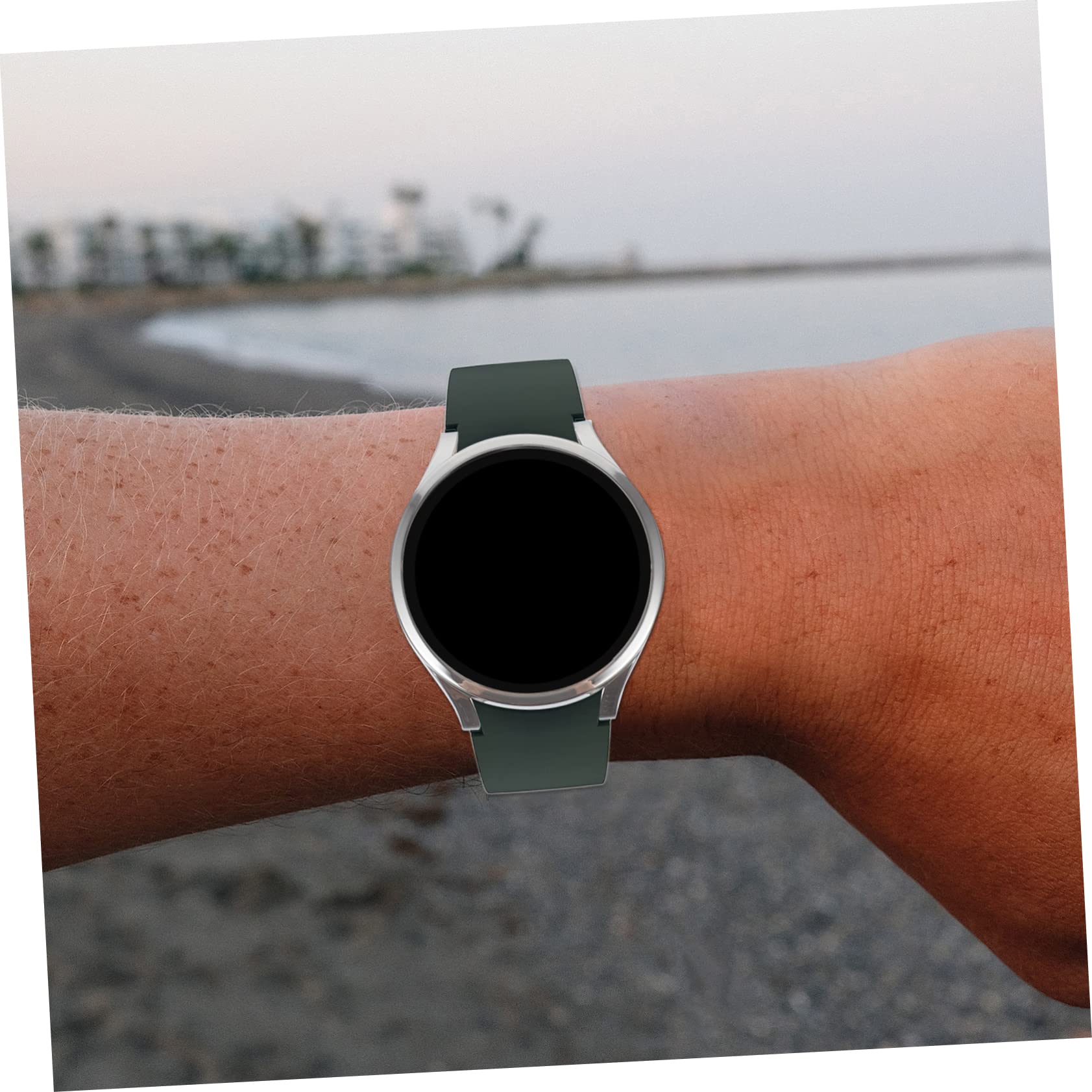 Hemobllo 24pièces Coque De TPU pour Montre Watch De Anti-Rayures Transparente Légère Et Facile à Installer Accessoire Indispensable pour Votre Montre
