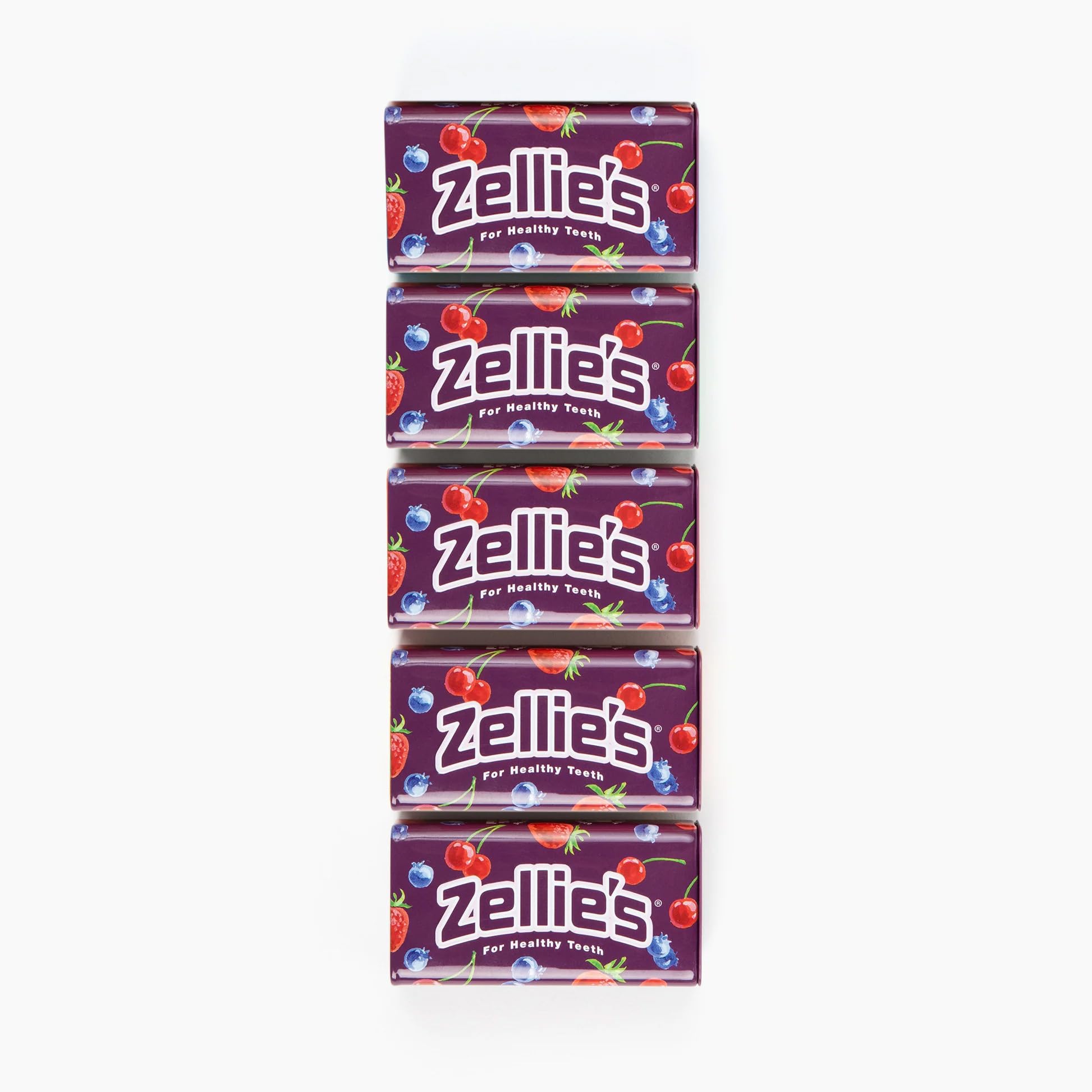 Zellies On-The-Go Fillable and Reusable Tin - Fits in Pocket, Purse, Bag or Backpack (Empty)