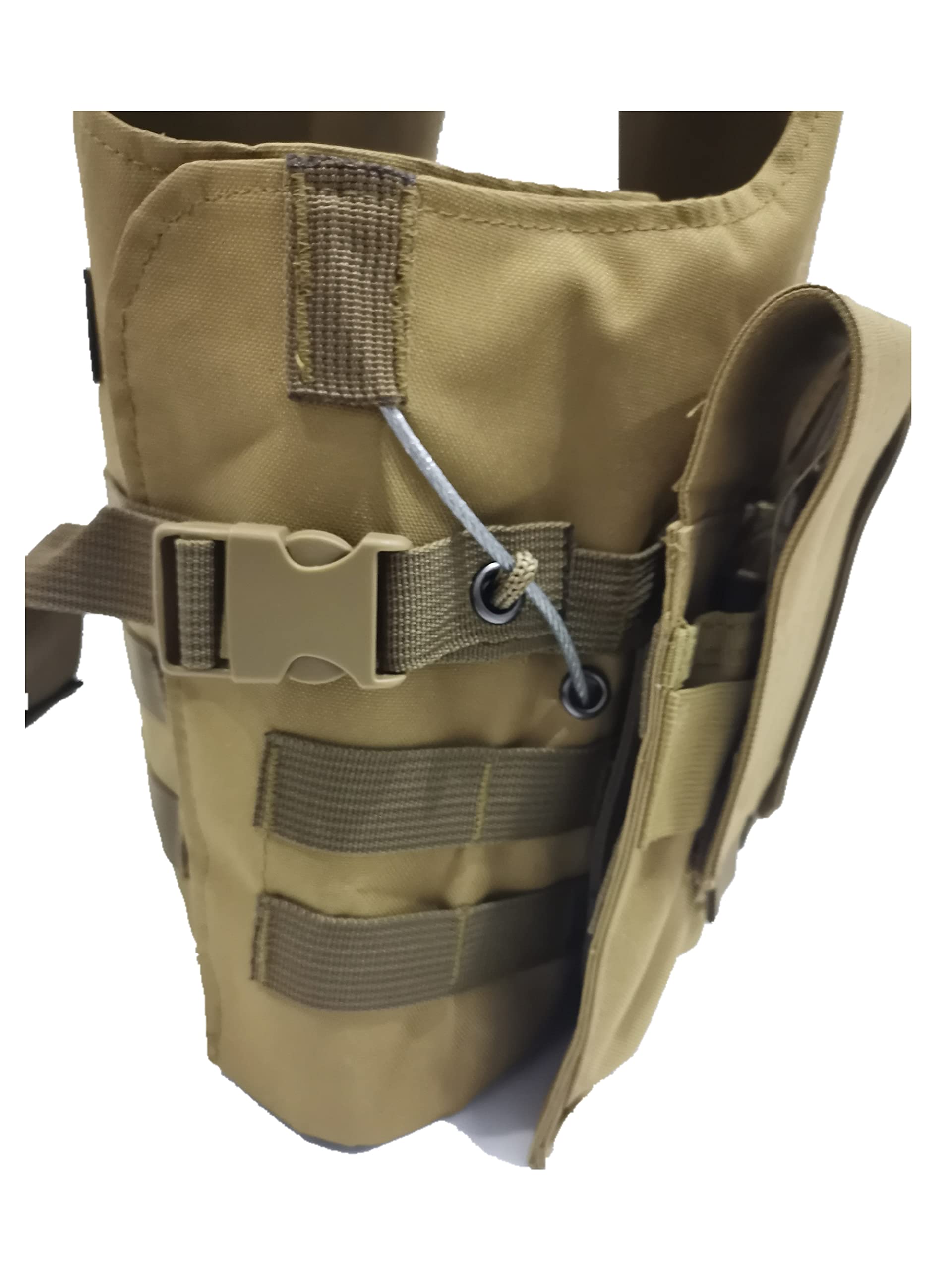 Chaleco táctico militar al aire libre, chaleco de juego de campo, equipo de protección de paintball, chaleco protector de pistola de aire, adecuado para la caza al aire libre, entrenamiento de combate