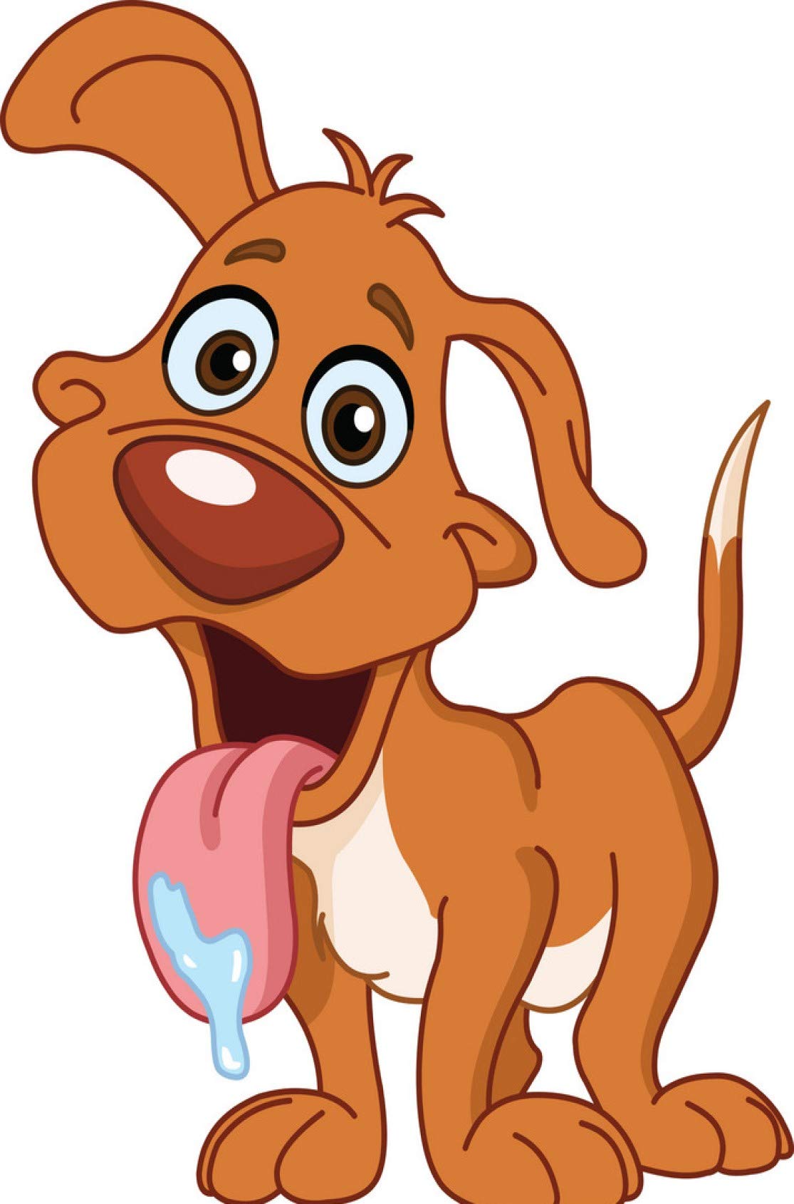 Zen CraftPuppy Size-12x18inch, Paper Thickness - 300 GSM For Room Decoration and Wall Hanging