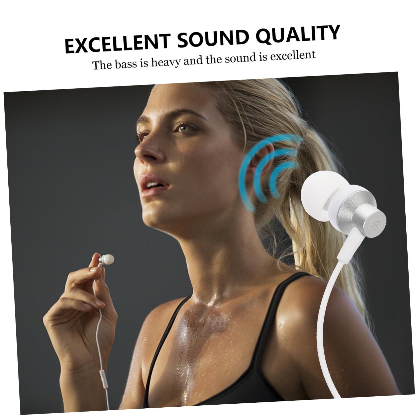 Gadpiparty 3 Piezas Gafas VR Auriculares Auriculares De Música Gafas VR Auriculares En La Oreja Auriculares IEM Auriculares con Cable En La Oreja Auriculares con Cable Accesorios