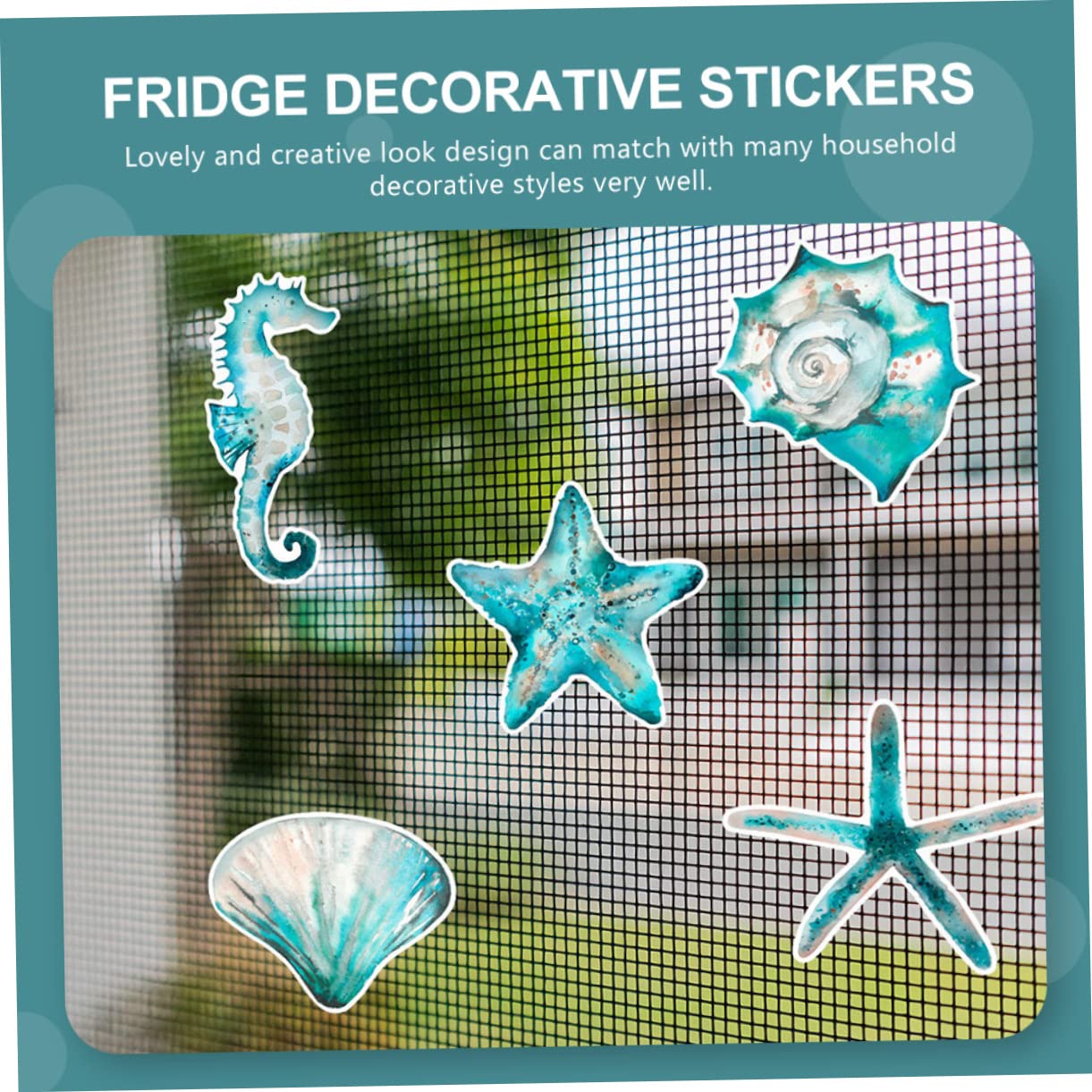 Amosfun 4 Juegos Adhesivos Anticolisión Estrella De Mar Adhesivos Decorativos Calcomanías De Ventana Pegatinas De Pájaros Para Ventanas Pegatinas Magnéticas Pastas Anticolisión 10 Uds * 4