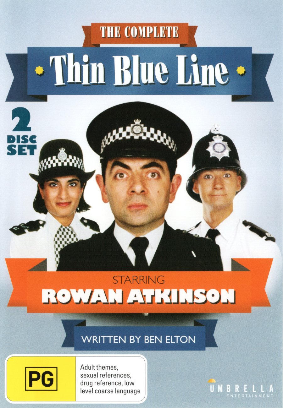 Complete Thin Blue Line-Series 1 & 2