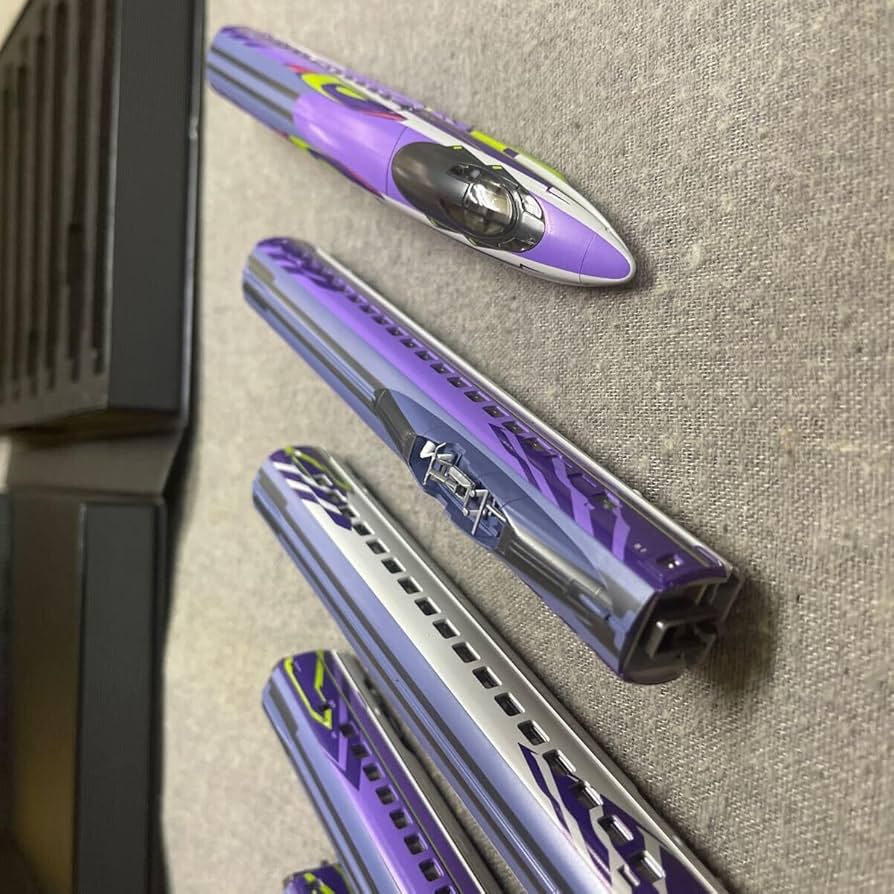 Amazon.co.jp: KATO 10-942 500系 エヴァ新幹線500TYPE EVA 8両