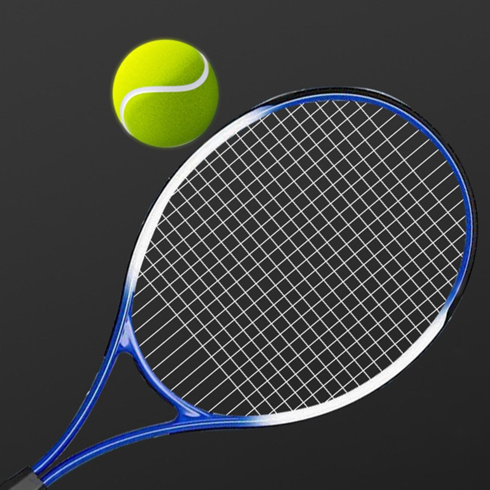 perfk Racchetta da Tennis per Allenatore di Tennis Singolo Attrezzatura per L'allenamento con Racchetta da Tennis per Esercizi