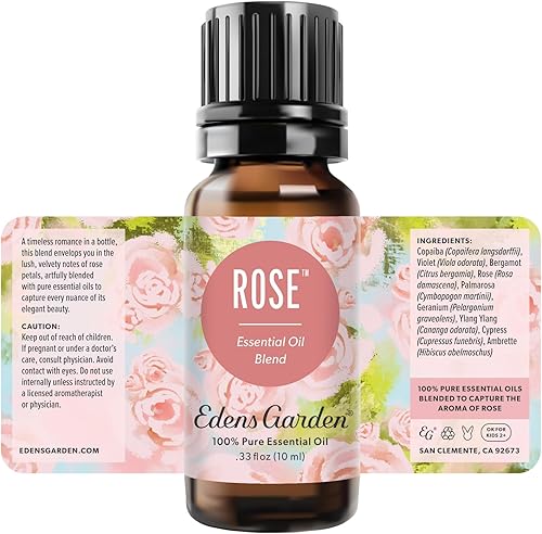 Miniatura 160 de Edens Garden Votada la mezcla de aceites esenciales con mejor olor, 100% puro, grado premium, sin diluir, natural, terapéutico, aromaterapia, lo