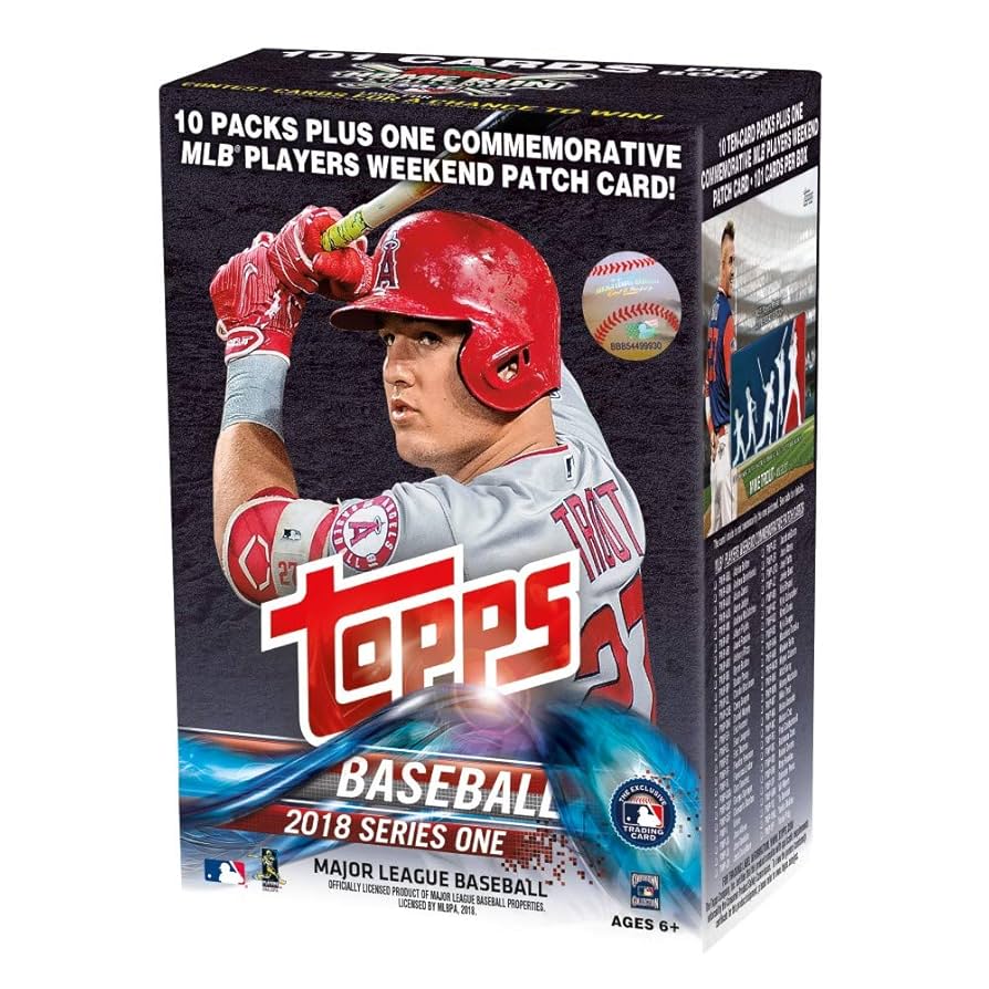 Topps 2018 Update Series 未開封 楽天市場】［超希少 在庫僅か］2018 Topps トップス TOPPS