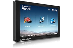 Rand McNally TND 750 7-inch GPS Truck Navigator for Semi Truck 2023