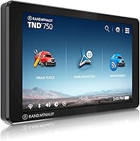 Vista 15 de Rand McNally RANDTAB6 Navegador GPS para camiones de 6 pulgadas con las mejores rutas de camiones personalizadas de la industria, Rand Navigation