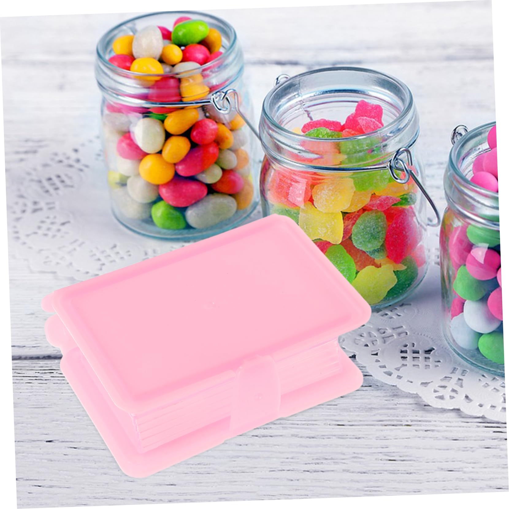 12pezzi Scatole per Caramelle in Contenitori per Dolcetti Vuoti Scatole per Imballaggio di Caramelle Piccole Regalo Porta per Feste di Matrimonio