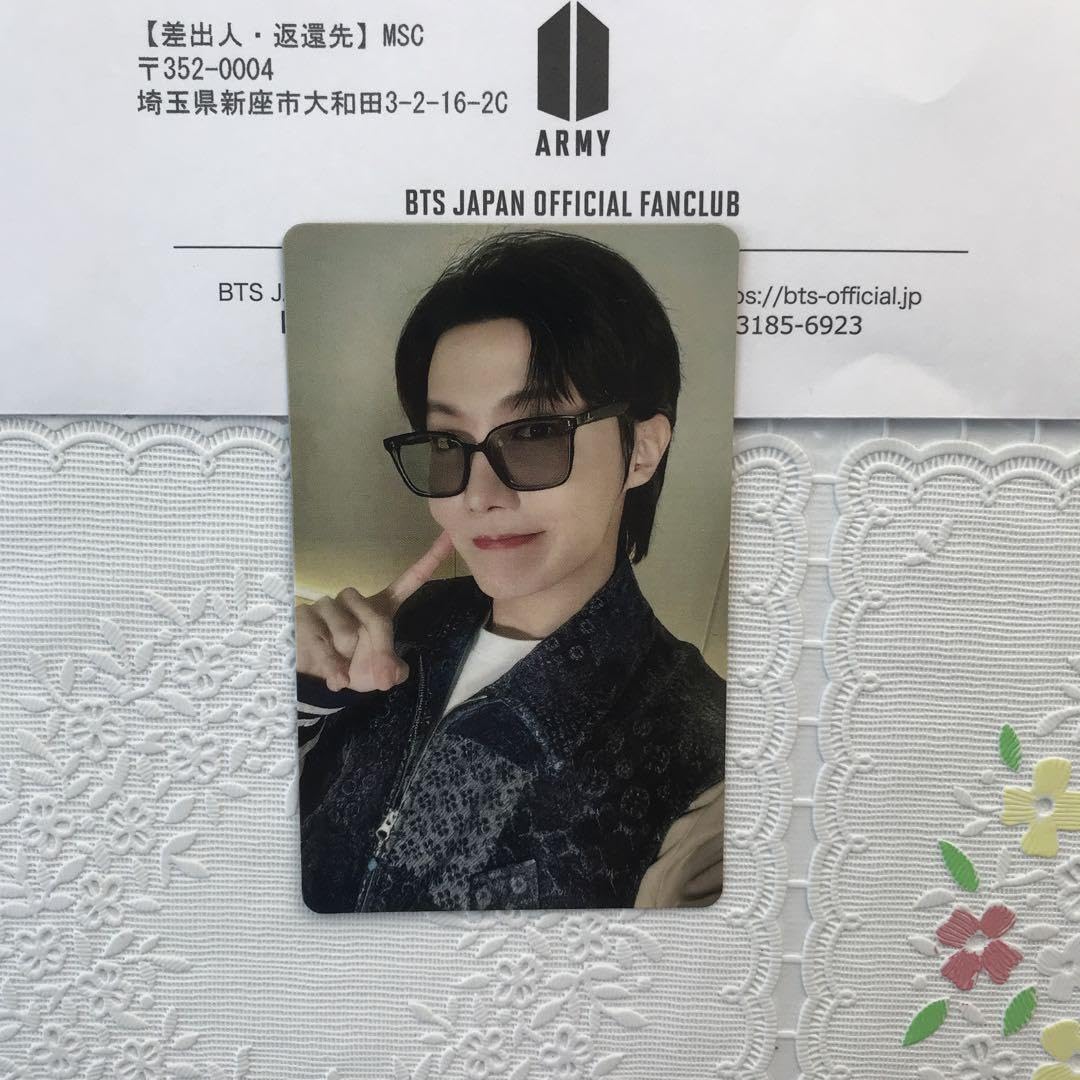 BTS HOTS VOL.1 JPFC 当選 J-HOPE トレカ BTS J-hope JPFC当選トレカ フォトカード BTS PROOF JPFC ラキドロ