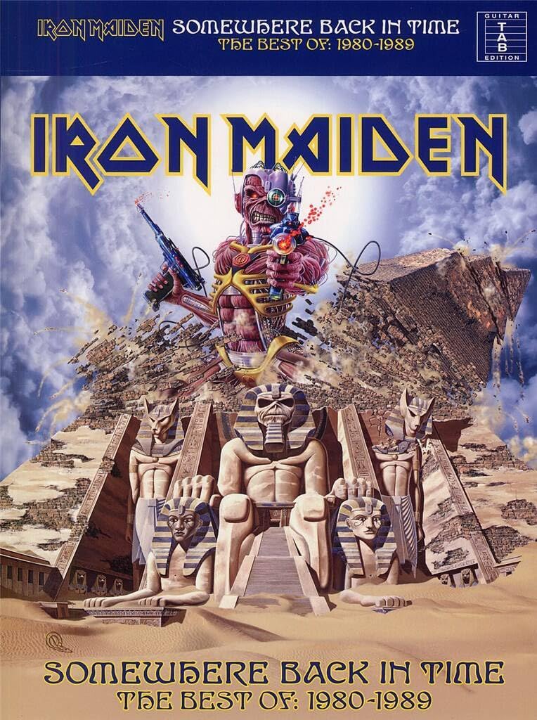Iron Maiden - Somewhere Back in Time: The Best of 1980-1989 Iron Maiden  Softcov