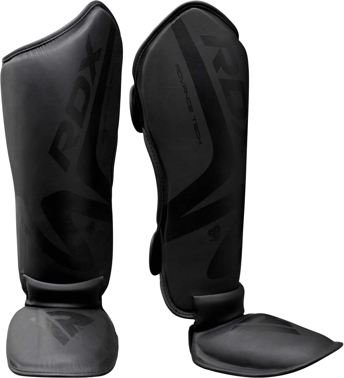 RDX Shin Guards for Muay Thai, Kickboxing, MMA Training and Fighting