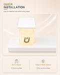 2 Pack 10’’ Under Cabinet Lighting, 6500K Motion Sensor Lights Indoor | Closet Light with 800LM, 6-Level Dimmable and Magnetic Mount, 120° Detection, 10FT Range for Kitchens, Closets, Stair