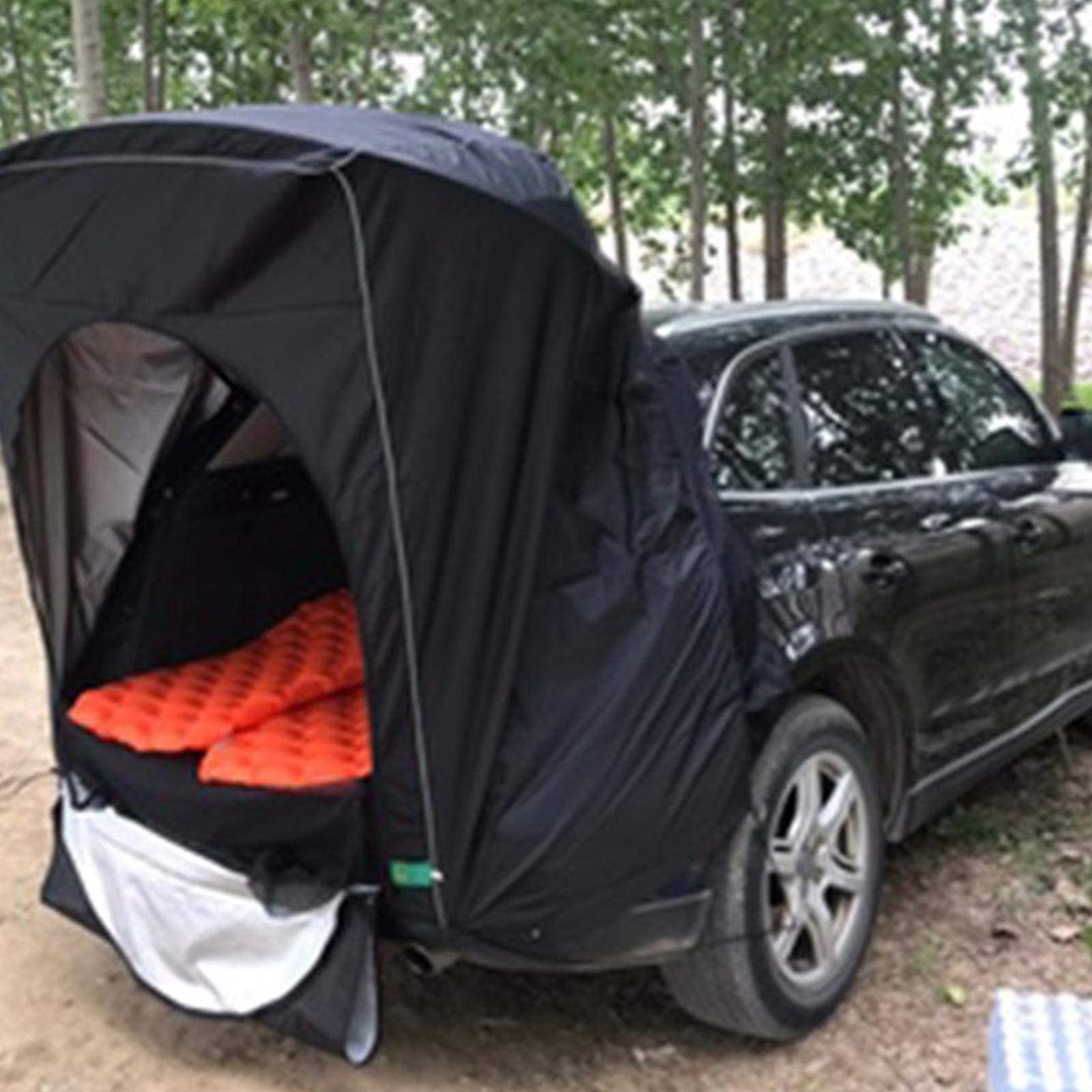 Tenda da Campeggio, Tenda da Camion SUV Tenda da Sole per portellone Posteriore Tenda da Sole per Viaggi in Auto SUV di Piccole e Medie Dimensioni per Campeggio Escursionismo Pesca