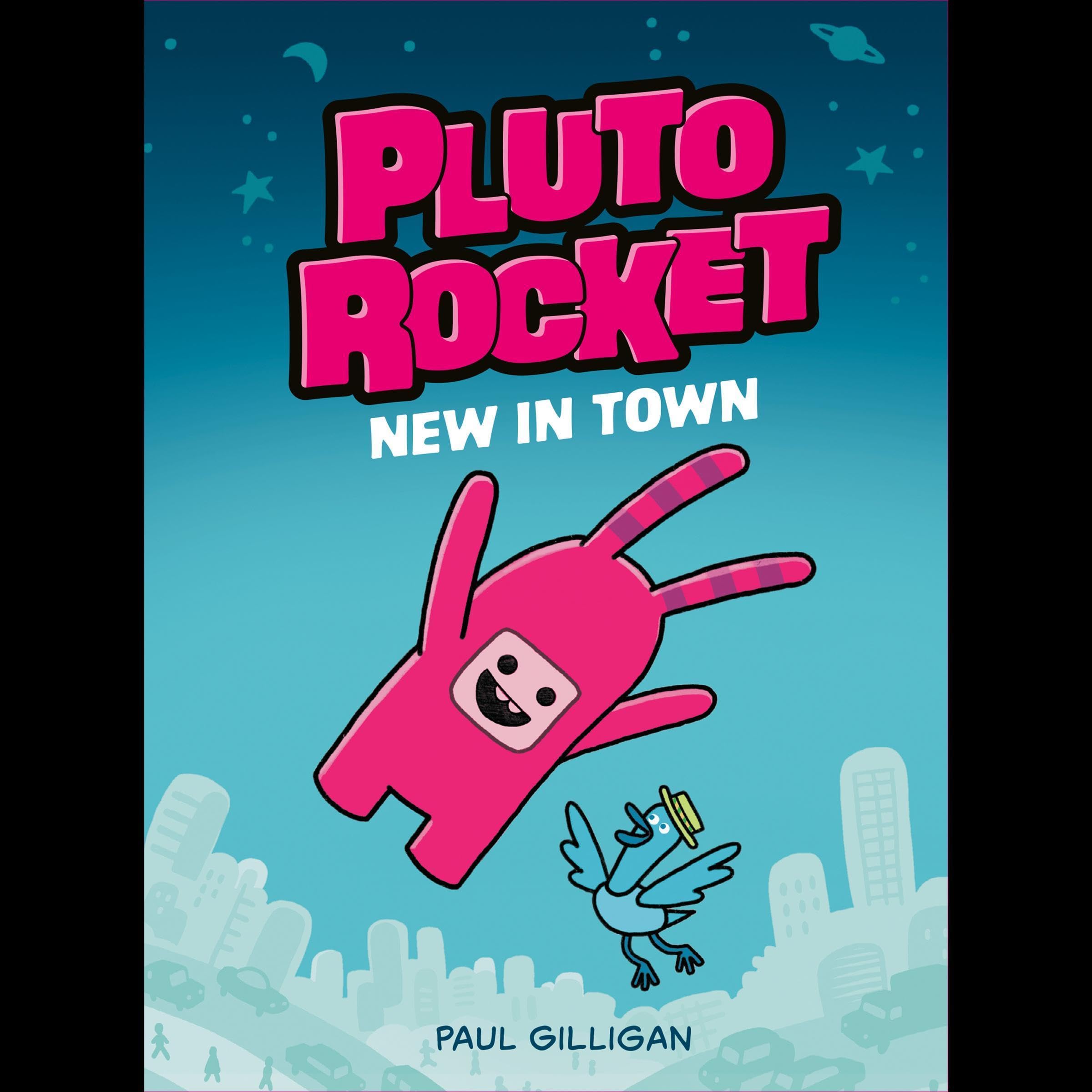 Cover art for Pluto Rocket: New in Town (Pluto Rocket #1)